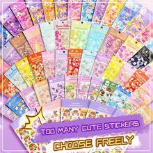 1 Set Of Sticker Pack, Kid Waterproof Cartoon Phone Or Wand Decoration, Random Design - Multicolor - View 3