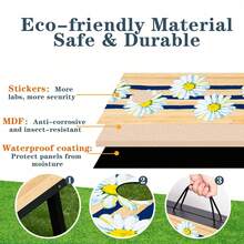 Cornhole Set, Regulation Size Cornhole Boards With 8 All-Weather Bean Bags And Carrying Bag, 4 Ft X 2 Ft Corn Hole Outdoor Game Toss Board For Outdoors(Style 079) - 黑色 - 查看 7