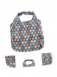 Bolsas Pleglables Reutilizables,  Comestibles PlegablesReutilizables, Bolsa De Compra Ecológico,Bolsas de Supermercado para Frutas,Verduras y Despensa Paquete de Compra,Bolsas de la Compra, la Compra Plegables, Bolsas Reutilizables, Lavables, 45 Libras, Peso Ligero, Bolsas de la Compra Reutilizables para Comestibles - Multicolor - Ver 9