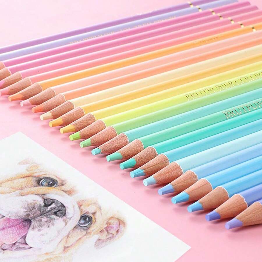 Colored Pencils - 彩色 - 查看 1