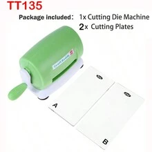 CYFUN DESIGN 3 cái tem cầm tay DIY, Thớt nhựa màu hồng DIY - Hồng - Xem 6