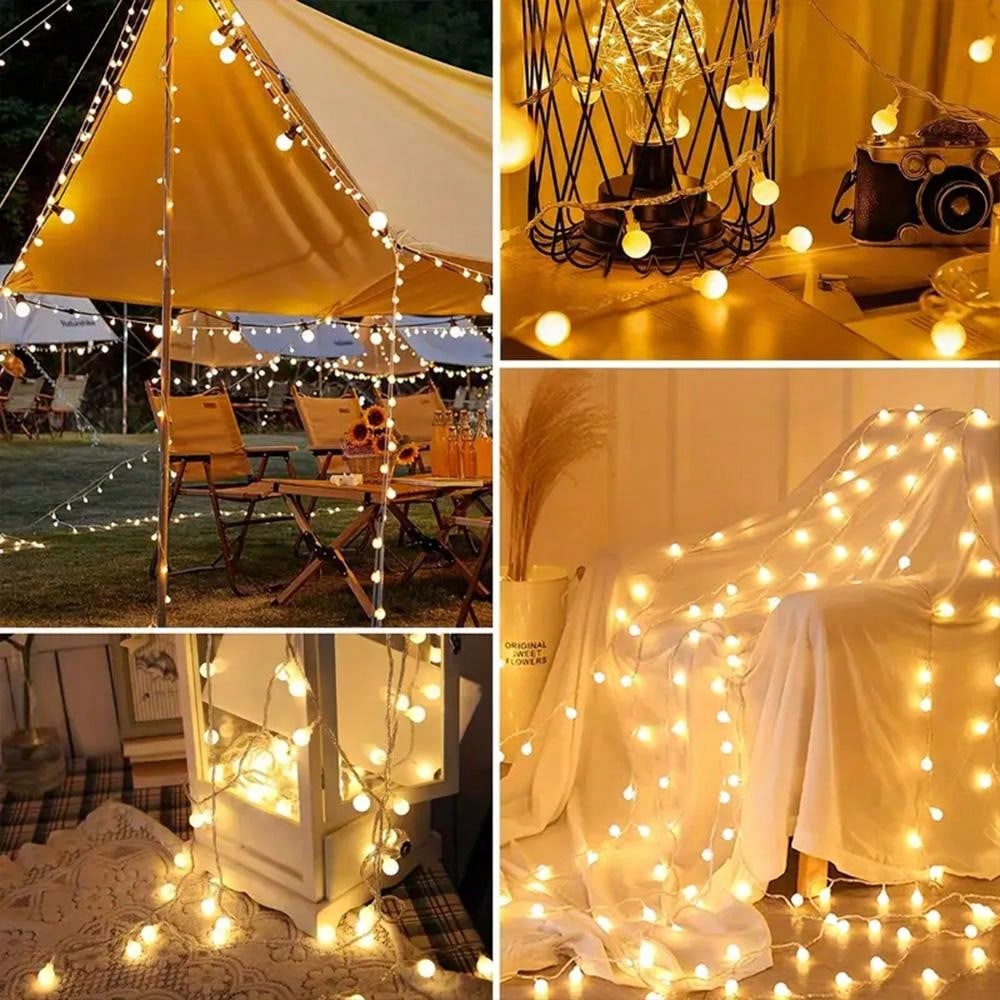 New Led String Lights With Colorful Twinkle Effect, Great For