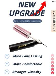 1PC 5ml New Upgrade Black Lash Perm Glue Adhesive Lash Lifting Glue For Eyelash Lift Perming Easy To Comb Cosmetics Tools