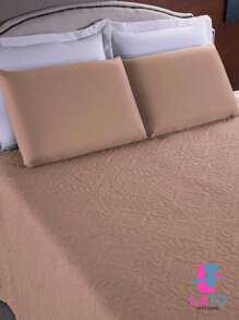 銅被床罩-特大號/雙人/大號/單人-最划算 - 米色 - 查看 4