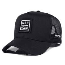 Men Beret Hats - Black - View 2