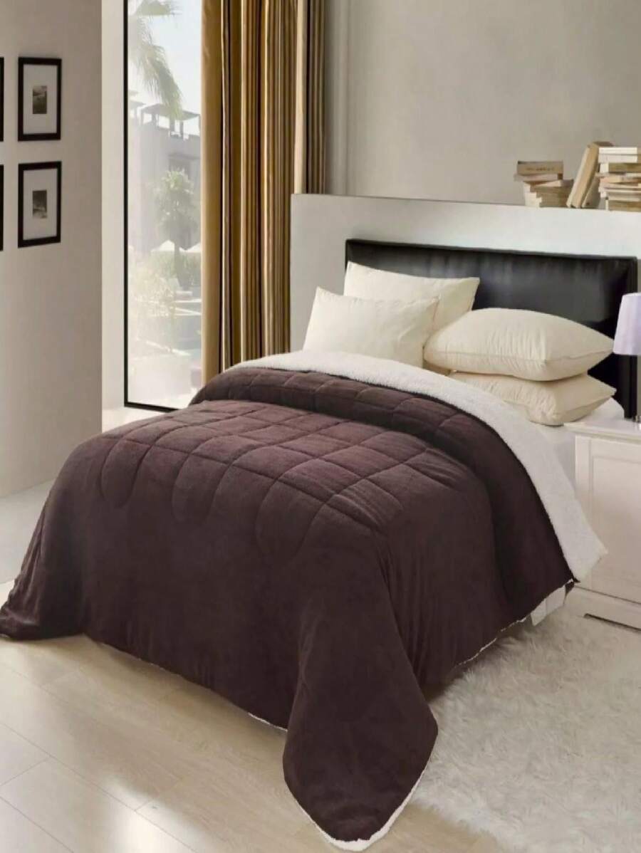 Blankets - Rust Brown - View 1