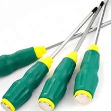 1 件装实用工具一字螺丝刀十字螺丝刀平头螺丝刀工业级 - 藍色 - 查看 5