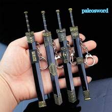 1pc, Role-Playing Props, Ancient Weapons, Knives, Mini Knives, A Total Of 7 Styles, Length 12cm, Can Be Used As A Play House Toy, Suitable For Collection, Holiday Gifts. - Tang Dao - View 3