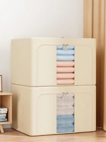 Thùng lưu trữ - Màu be - Xem 3