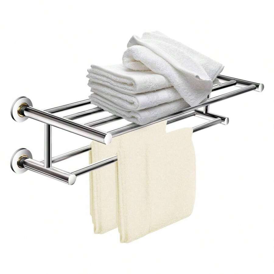 Towel Rack Bath Towel Holder Wall Towel Holder Towel Stand Bath Towel ...