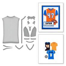 1 件聖誕金屬切割模具用於剪貼簿圓形模板工藝紙刀模具刀片打孔卡製作模切 2023 年 - 切刀 - 查看 1