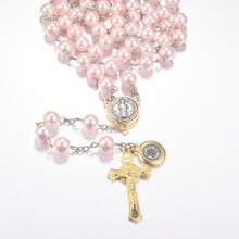 10 Piezas Aleación De San Benito De Nursia, Patrón Contra Las Medallas Del Mal De 13 Mm Para Hacer Joyas Diy