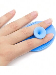 4pcs Baby Bath Brushes, Including Newborn Scalp Scrubber, Advanced Silicone Baby Scalp Massaging And Exfoliating Brush, Multi-Function Baby Bath Must-Have - Multicolor - View 4