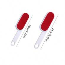 Dustproof Double-Sided Electrostatic Brush, Clothing & Bedding Hair Remover, Lint Brush For Woolen Coat - Multicolor - View 6