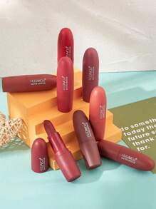Batom Matte Long Lasting - Hudamoji Festa Junina - Sortido - Visão 2