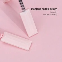 CIMACA 2 件套女士睫毛夹套装，包含睫毛夹和睫毛梳、化妆工具、睫毛修饰工具，打造美丽自然卷翘的睫毛，适合旅行、女性礼物、节日礼物 - 粉色 - 查看 8