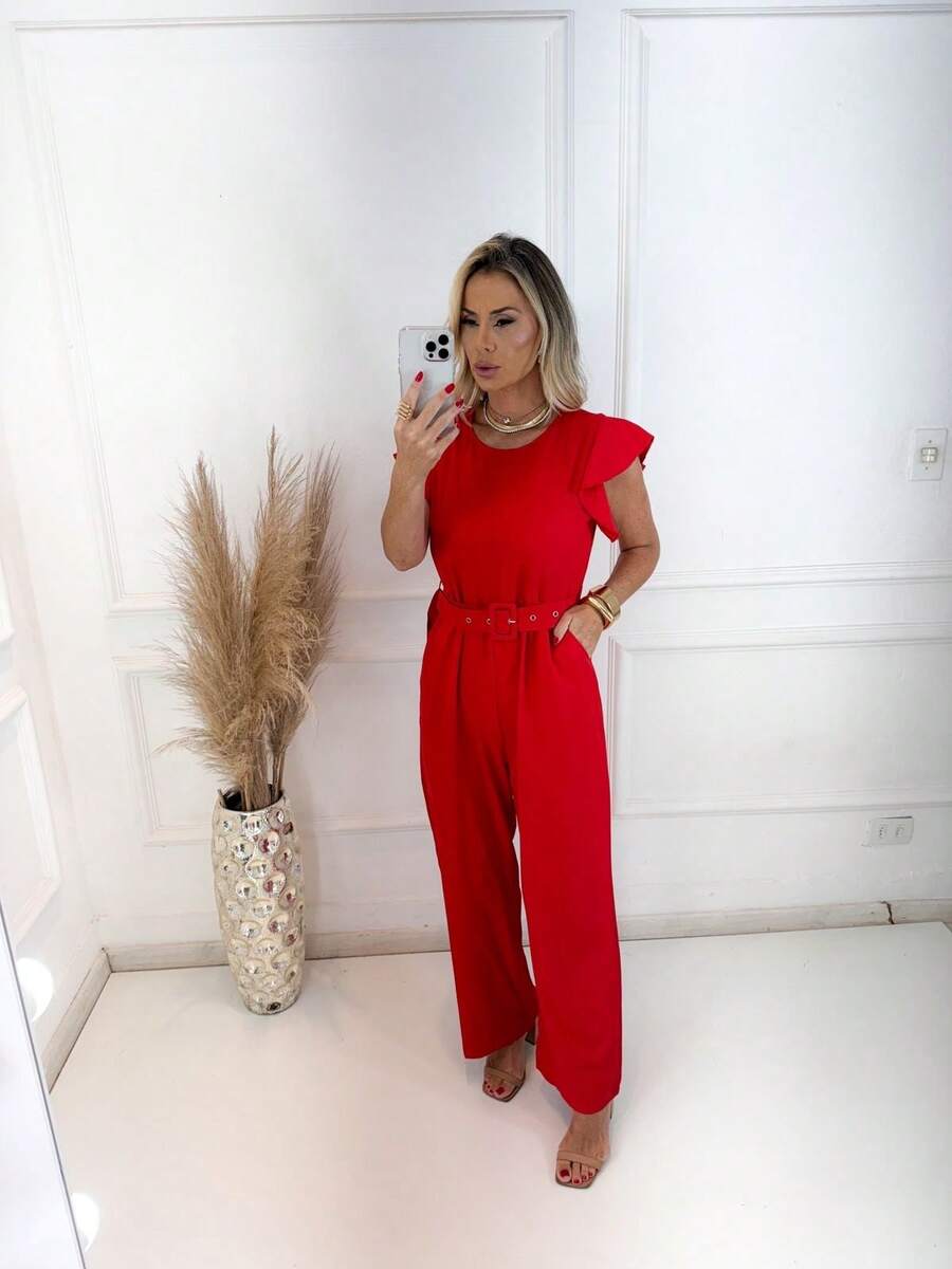 Women Bodysuits - Đỏ - Xem 1