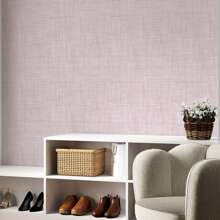 Deliquadros Wall Paper - 淺粉色 - 查看 3