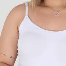 Aristem Women Tank Tops & Camis - 白色 - 查看 2
