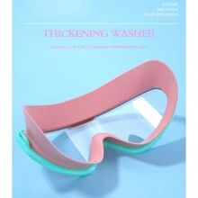 1 szt Dla dzieci Duży Rama Okulary pływackie , Wodoodporny , Przeciw mgielny , Ochrona UV , Odpowiedni Dla Basen pływacki , Woda Odtwórz , Plaża , Surfing , Nurkowanie , Wykonano Z Silikon