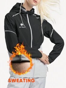 HOTSUIT Sauna Jackets For Women Anti Lightweight Boxing Workout Sportswear Sports Set Gym Wear