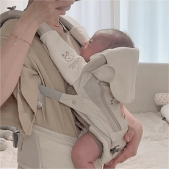 Almohadilla De Succión Para El Portabebés Ins, Almohadilla De Dentición Para El Pecho, Cinturón De Hombro De Cintura, Accesorio De Babero De Dentición