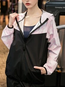 Women's Sweat Suit For Weight Loss Training, Professional Sportswear For Women - Pink - View 2