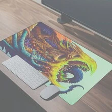 Mouse Pads - 黑色 - 查看 2