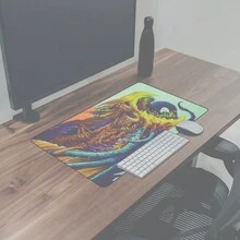 Mouse Pads - 黑色 - 查看 1