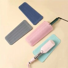 1pc Silicone Heat Resistant Hair Straightener Cover Pouch Travel Hair Curler Non-Slip Mat Curling Iron Holder Flat Iron Curling Wand Travel Cover Case Bag, Upgraded Version, Can Be Hung For Travel Storage Bag,Makeup Bag,Cosmetic Bag,Vacation Organizer,Large Capacity Makeup Organizer Makeup Case, For Lipstick, Brush, Skincare, Mobile Phone, Coin, Small Items, For Home,Gift,Vacation And Festival Halloween Christmas Multifunctional Use,Boho Vibes