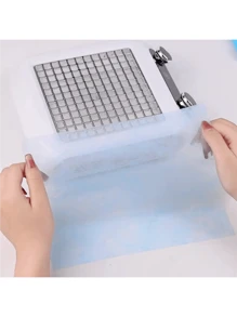 100 piezas de filtros de papel colector de polvo para uñas, 19x24cm, accesorios para taladro de uñas, a prueba de polvo, filtros de repuesto para colector de polvo de uñas, rosa, azul, blanco, suministros de arte de uñas, herramientas para uñas, de vuelta a la escuela, arte de uñas, herramientas para uñas (adecuado para uñas postizas) - Albaricoque - Ver 2