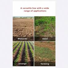 Remover Tool Set With Root Removal Tool, Gardening And Rake, Puller - Silver - View 5