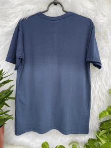 Men T-Shirts - Màu xanh hải quân - Xem 2