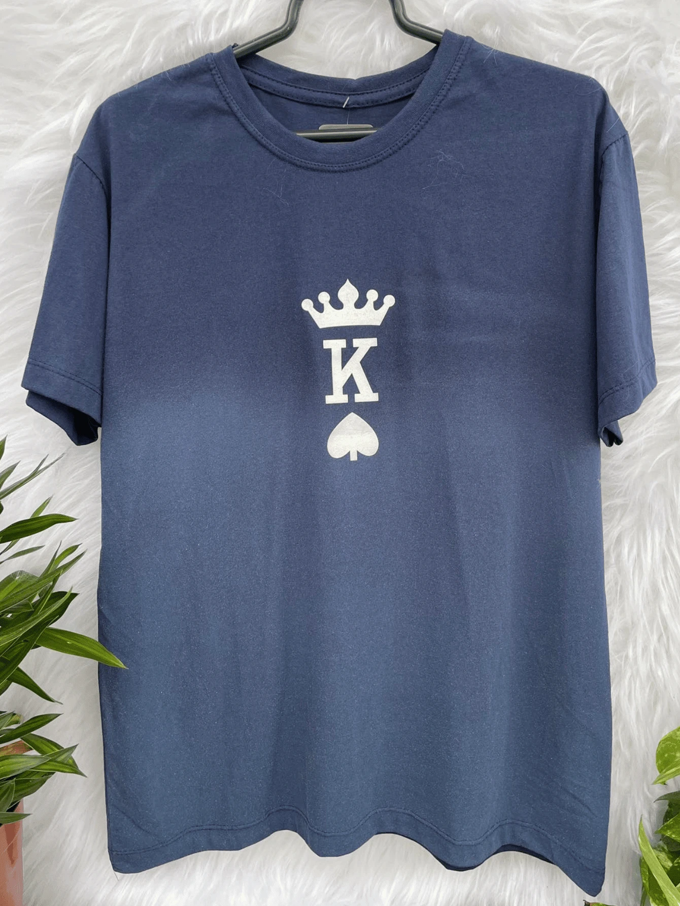 Men T-Shirts - Màu xanh hải quân - Xem 1