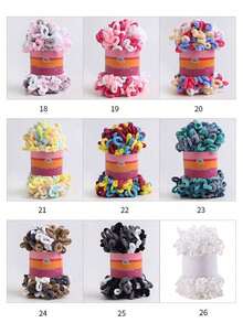 1 Roll 100g Donut Shaped Chunky Yarn, Suitable For Diy Knitted Blanket, Cushion, Scarf, Hat, Toy, Plush Seat Cushion; Approx. 800cm/315in In Total Length, Hand Knitting Yarn - Heart Of the Ocean - View 9