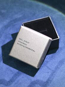 925 Sterling Silver 1pc Kissing Cats Pattern Cuff Ring For Girls Cute Animals Pets Ring Adjustable Open Ring Accessories, Ideal Choice For Children Gifts - Silver - View 6