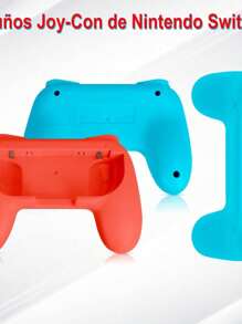 Kit De Accesorios Estuche Para consola N.intendo Switch Oled 32 En 1 - Negro - Ver 6