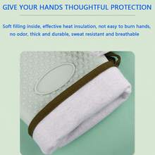 1只矽膠隔熱手套,耐高溫、防滑、加厚適用於烘焙和廚房使用 - 綠色 - 查看 5