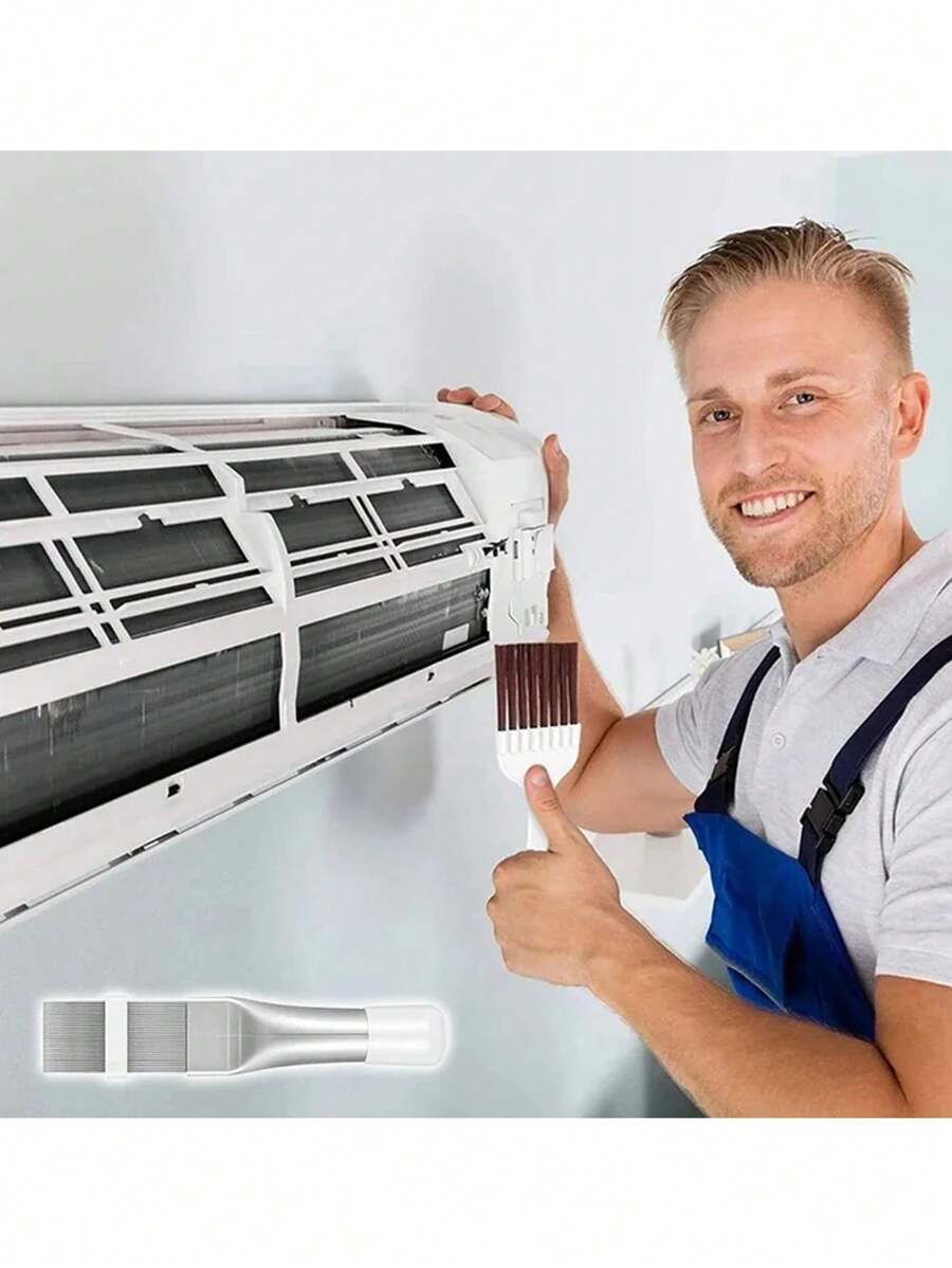 Air Conditioner Condenser Fin Comb Stainless Steel AC Fin Cleaning
