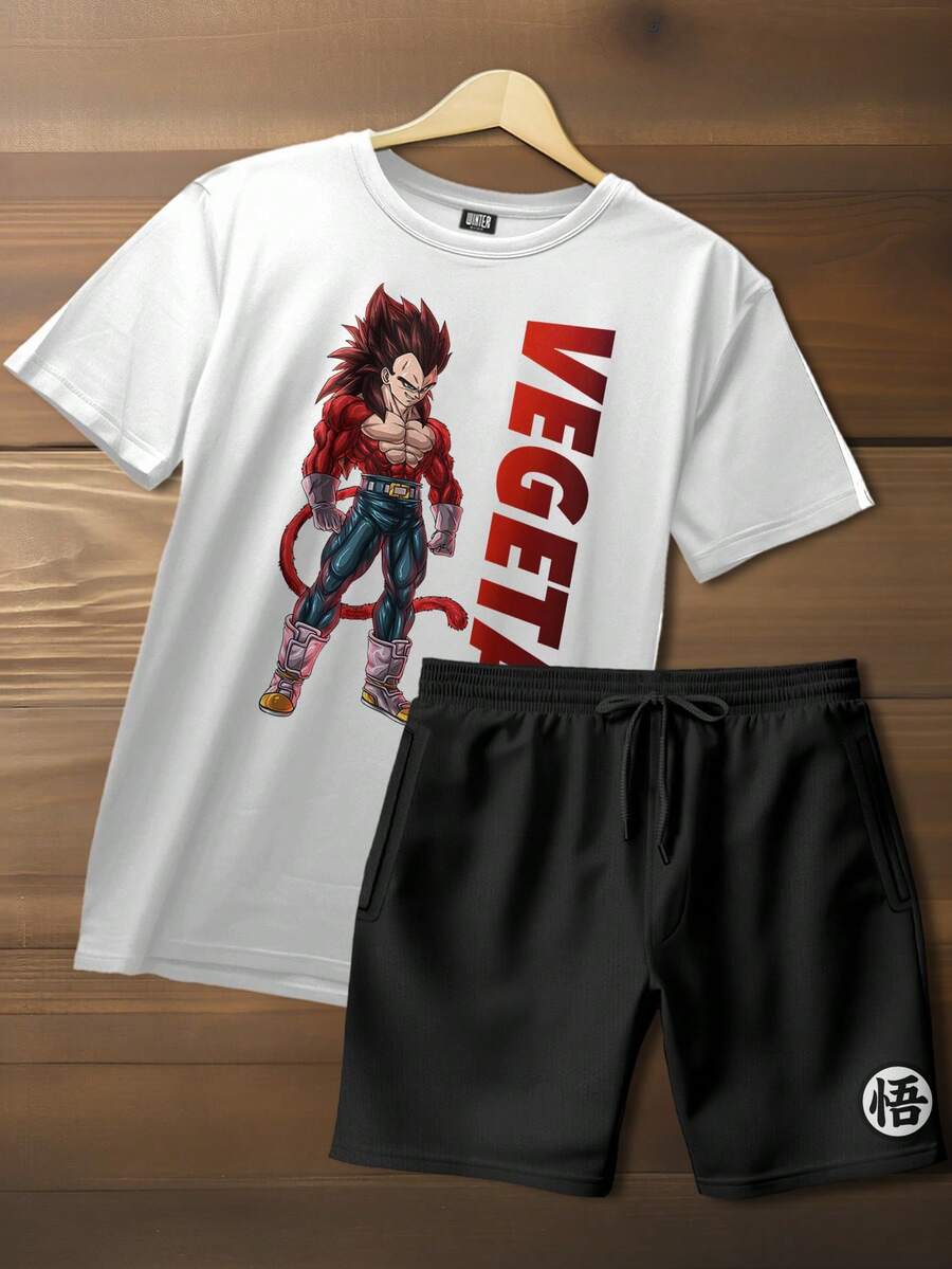 Men T-Shirts - 白色 - 查看 1