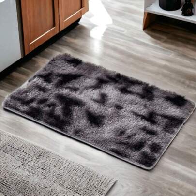 Alformbra decorativa, tapete afelpado