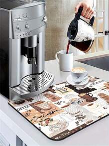 Manteles individuales con diseño de café, apropiados para decoración del hogar, cocina y comedor - 1 - Ver 2