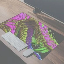 Mouse Pads - 黑色 - 查看 2