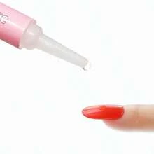 1 Conjunto 2g De Cola De Unhas Para Unhas Acrílicas, Cola Clara Sem Limpeza De Strass Adesivo, Cola De Unhas Em Gel Pressionada Para Arte De Unhas Manicure