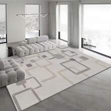 Thảm trang trí trong nhà theo phong cách tối giản sang trọng, Thảm sofa phòng khách giả cashmere, Thảm phòng ngủ, Thảm chống trượt đầu giường, Thảm phòng ăn & nhà bếp, Đệm ghế văn phòng, Thảm cửa ra vào, Thảm chơi mềm cho bé bò, Thảm cắm trại ngoài trời, Trang trí phòng - Hình học - Xem 1