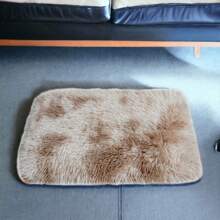 Alformbra decorativa, tapete afelpado - Beis - Ver 3