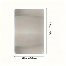 1 Pc Aluminum Sign Funny Irish Whisky  Aluminum Sign | St. Patrick's Day Decor 8 X 12 Inch / 20 X 30 Cm - Green - View 2