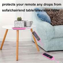 Funda de silicona para control remoto de Roku TV/Roku Simple Remote/Roku Voice Remote (Rosa) - Rosa - Ver 5