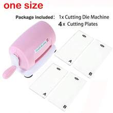 CYFUN DESIGN 3 cái tem cầm tay DIY, Thớt nhựa màu hồng DIY - Hồng - Xem 5