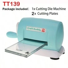 CYFUN DESIGN 3 cái tem cầm tay DIY, Thớt nhựa màu hồng DIY - Hồng - Xem 10